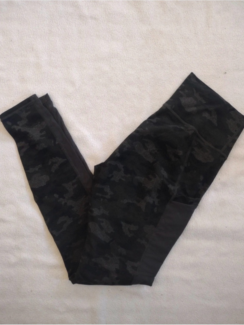 Fabletics Black Camo Women’s Leggings